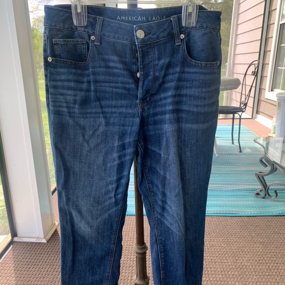 American Eagle Tomgirl Jeans